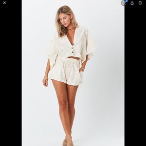 Jen’s pirate booty shipwreck shorts